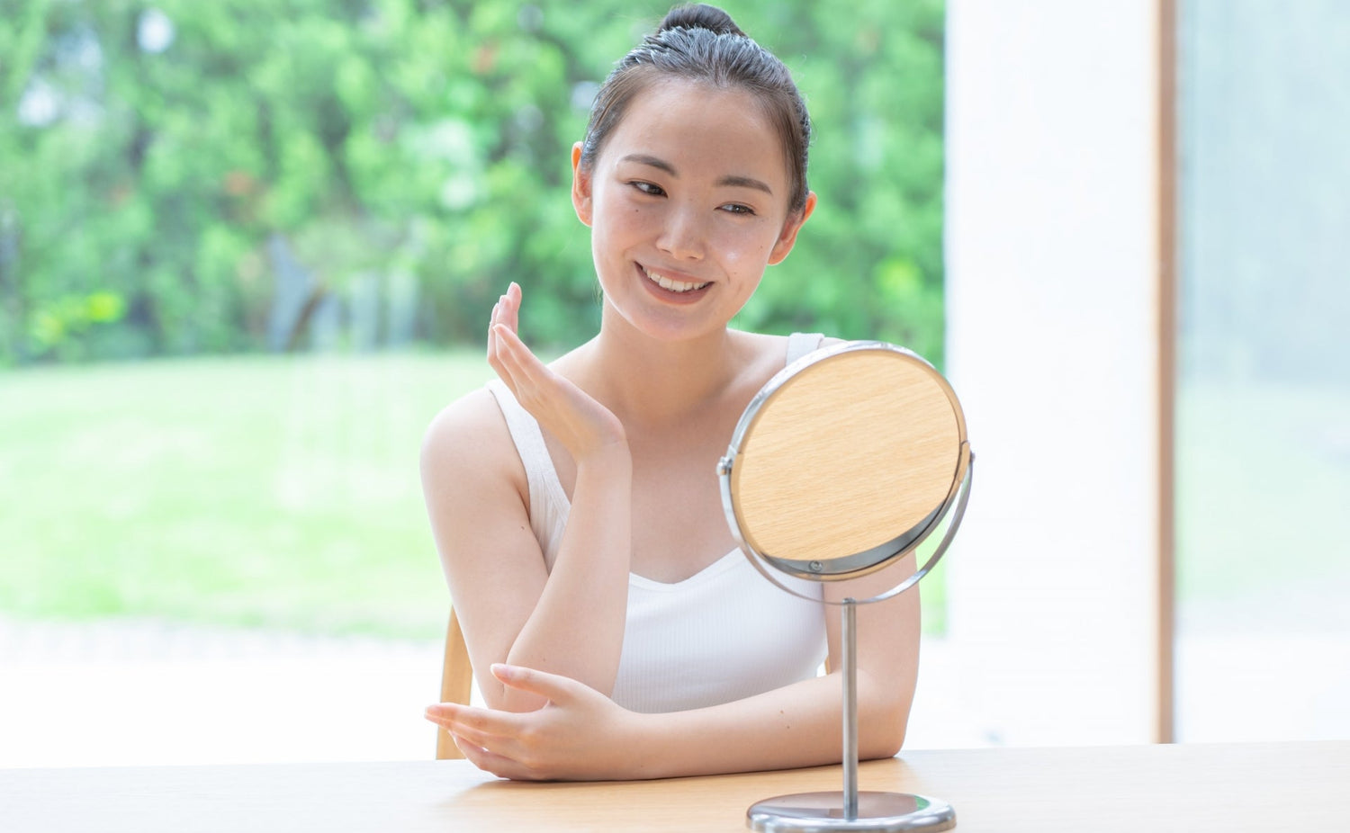 初夏に向けて、インナードライ肌に負けないスキンケア