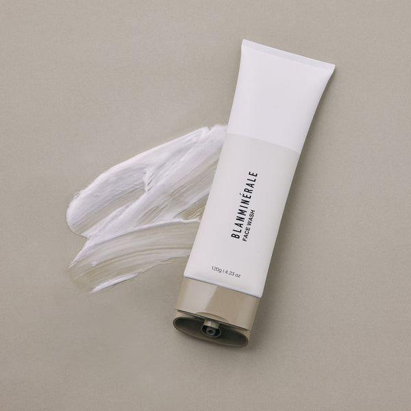 ブランミネラーレ フェイスウォッシュ 120g – BLANMINÉRALE